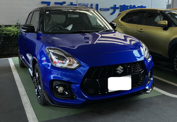 スイフトスポーツ　Final Editionご納車させていただきました！！